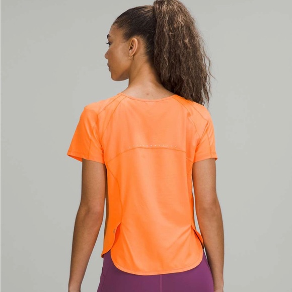 Lululemon Lightweight Stretch Run Short Sleeve Shirt
Orange Soda size 2 - Picture 2 of 10